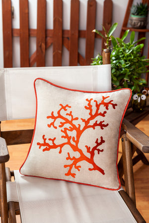 Coral Pillowcase