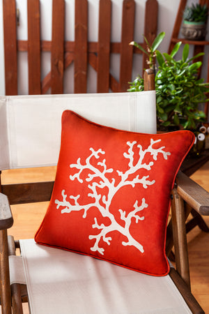 Coral Pillowcase