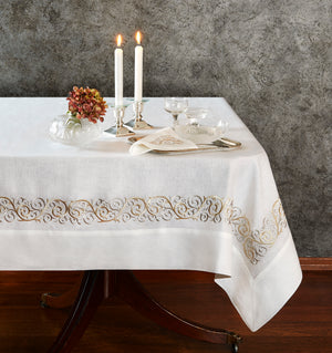 Frill Border Tablecloth
