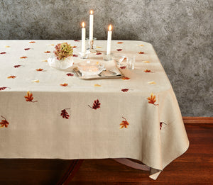 Autumn Leaves Tablecloth