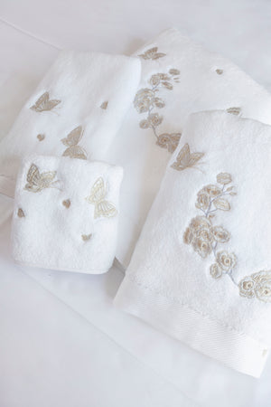 Butterfly Blossom Bath Towel