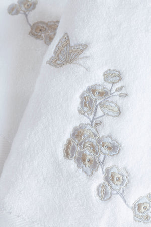 Butterfly Blossom Bath Towel