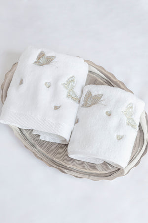 Butterfly Blossom Bath Towel