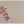 Natural beige linen placemat and napkin set embroidered with red corals, 100% European linen, handcrafted by Plein Soleil.