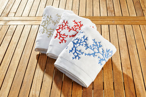 Coral Bath Towel