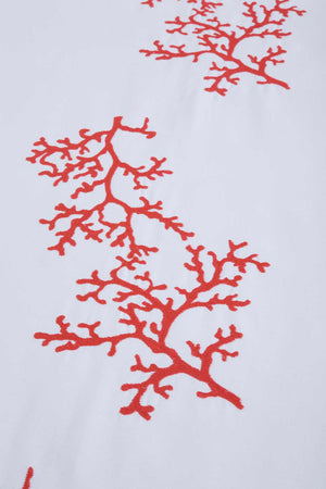 Coral Tablecloth