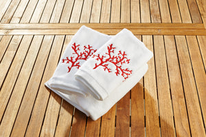Coral Bath Towel