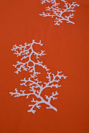 Coral Tablecloth