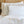 Detail of Deco Duvet Cover Set – Art Deco-inspired geometric border embroidered on Egyptian cotton pillow shams and top sheet.