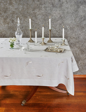 Feathers Tablecloth