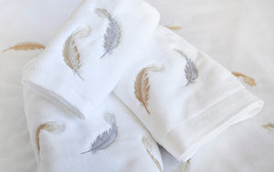 Feathers Bath Towel