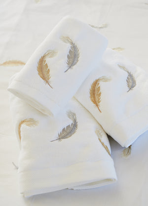 Feathers Bath Towel