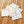 White linen cocktail napkin set embroidered with greek key motif border, 100% European linen, handcrafted by Plein Soleil.