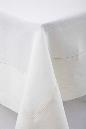 Hemstich Tablecloth