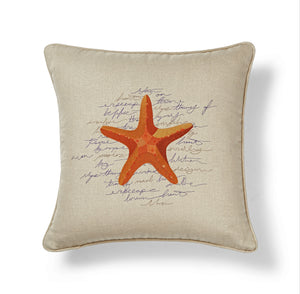 Starfish Pillowcase