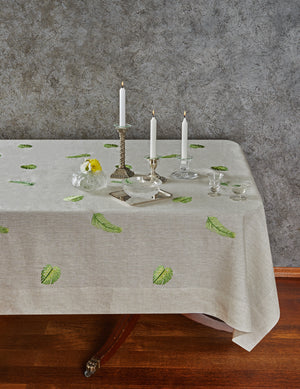Tropic Leaves Tablecloth